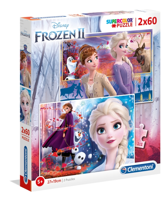 Frozen 2 Puzzle 2x60 Teile